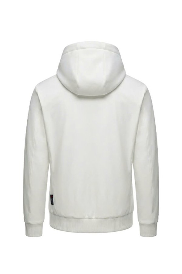 画像2: 1PIU1UGUALE3 GOLF ウノピゥウノウグァーレトレ ゴルフ POLARTEC ZIP HOODIE{-BFA} (2)