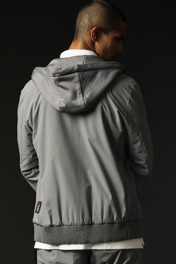 画像4: 1PIU1UGUALE3 GOLF ウノピゥウノウグァーレトレ ゴルフ POLARTEC ZIP HOODIE{-BFA} (4)