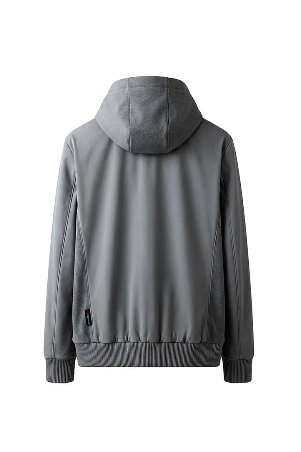 画像7: 1PIU1UGUALE3 GOLF ウノピゥウノウグァーレトレ ゴルフ POLARTEC ZIP HOODIE{-BFA} (7)