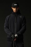画像1: 1PIU1UGUALE3 GOLF ウノピゥウノウグァーレトレ ゴルフ POLARTEC ZIP HOODIE{-BFA} (1)