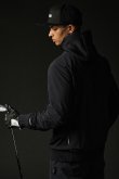 画像2: 1PIU1UGUALE3 GOLF ウノピゥウノウグァーレトレ ゴルフ POLARTEC ZIP HOODIE{-BFA} (2)