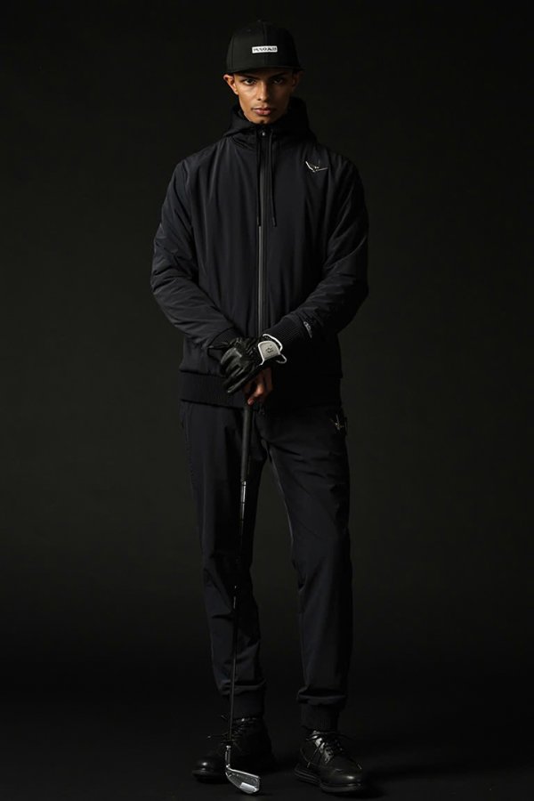 画像3: 1PIU1UGUALE3 GOLF ウノピゥウノウグァーレトレ ゴルフ POLARTEC ZIP HOODIE{-BFA} (3)