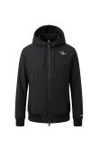 画像4: 1PIU1UGUALE3 GOLF ウノピゥウノウグァーレトレ ゴルフ POLARTEC ZIP HOODIE{-BFA} (4)