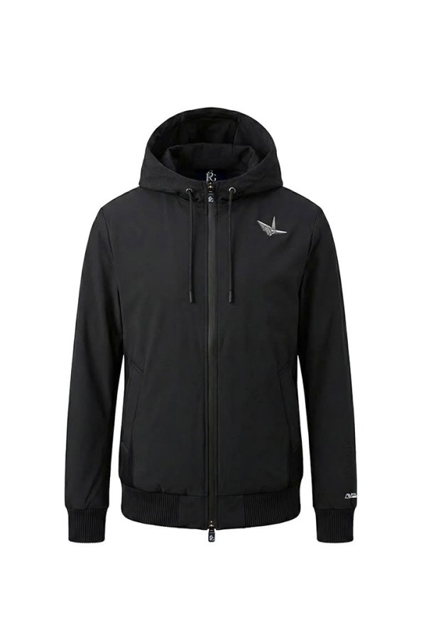 画像4: 1PIU1UGUALE3 GOLF ウノピゥウノウグァーレトレ ゴルフ POLARTEC ZIP HOODIE{-BFA} (4)