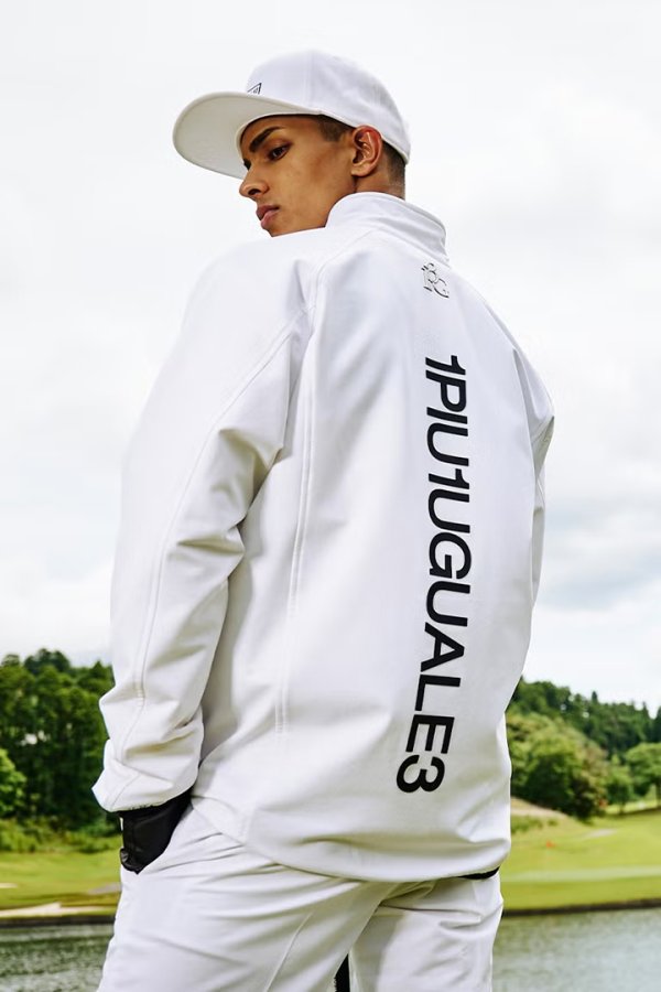 画像3: 1PIU1UGUALE3 GOLF ウノピゥウノウグァーレトレ ゴルフ WIND JACKET{-BFA} (3)