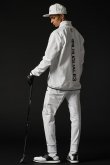 画像4: 1PIU1UGUALE3 GOLF ウノピゥウノウグァーレトレ ゴルフ WIND JACKET{-BFA} (4)