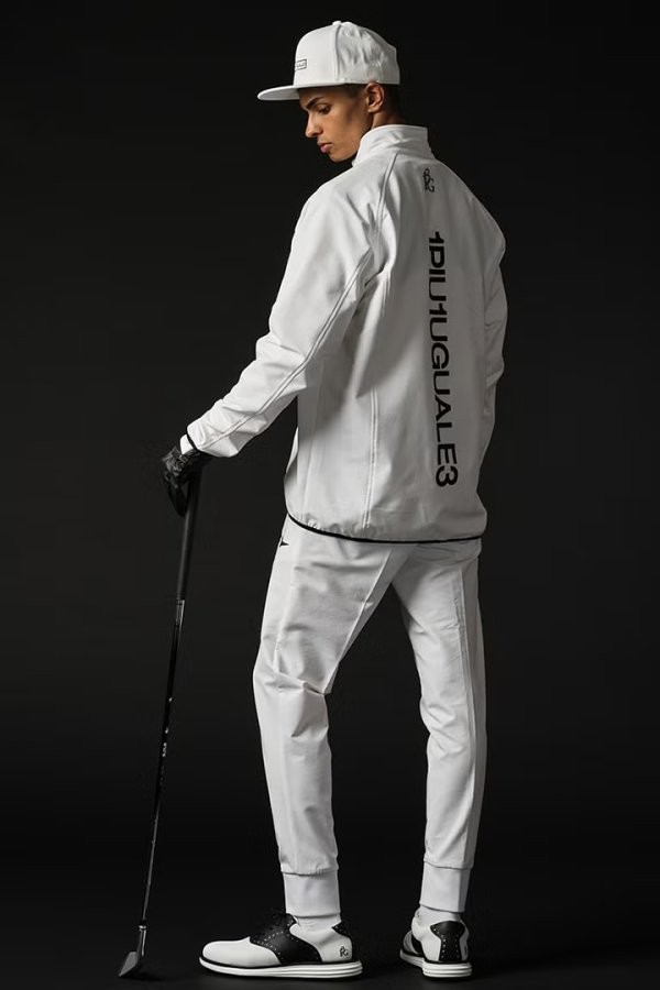 画像4: 1PIU1UGUALE3 GOLF ウノピゥウノウグァーレトレ ゴルフ WIND JACKET{-BFA} (4)