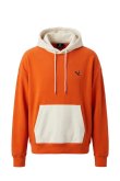 画像1: 1PIU1UGUALE3 GOLF ウノピゥウノウグァーレトレ ゴルフ FLEECE HOODIE{-BFA} (1)