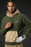 画像3: 1PIU1UGUALE3 GOLF ウノピゥウノウグァーレトレ ゴルフ FLEECE HOODIE{-BFA} (3)