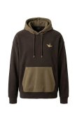 画像1: 1PIU1UGUALE3 GOLF ウノピゥウノウグァーレトレ ゴルフ FLEECE HOODIE{-BFA} (1)