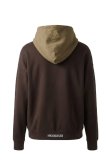 画像2: 1PIU1UGUALE3 GOLF ウノピゥウノウグァーレトレ ゴルフ FLEECE HOODIE{-BFA} (2)