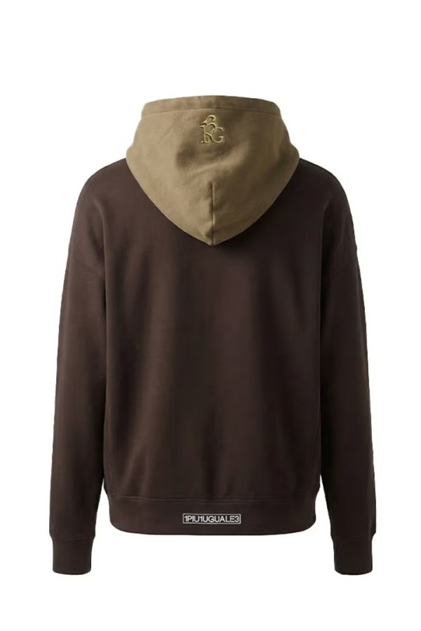 画像2: 1PIU1UGUALE3 GOLF ウノピゥウノウグァーレトレ ゴルフ FLEECE HOODIE{-BFA} (2)