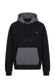 画像1: 1PIU1UGUALE3 GOLF ウノピゥウノウグァーレトレ ゴルフ FLEECE HOODIE{-BFA} (1)