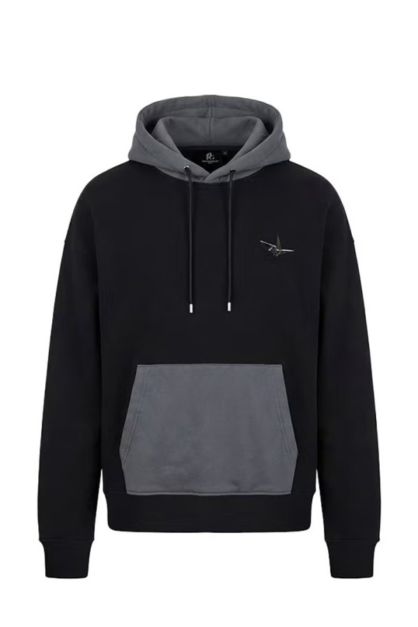 画像1: 1PIU1UGUALE3 GOLF ウノピゥウノウグァーレトレ ゴルフ FLEECE HOODIE{-BFA} (1)