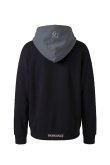 画像2: 1PIU1UGUALE3 GOLF ウノピゥウノウグァーレトレ ゴルフ FLEECE HOODIE{-BFA} (2)