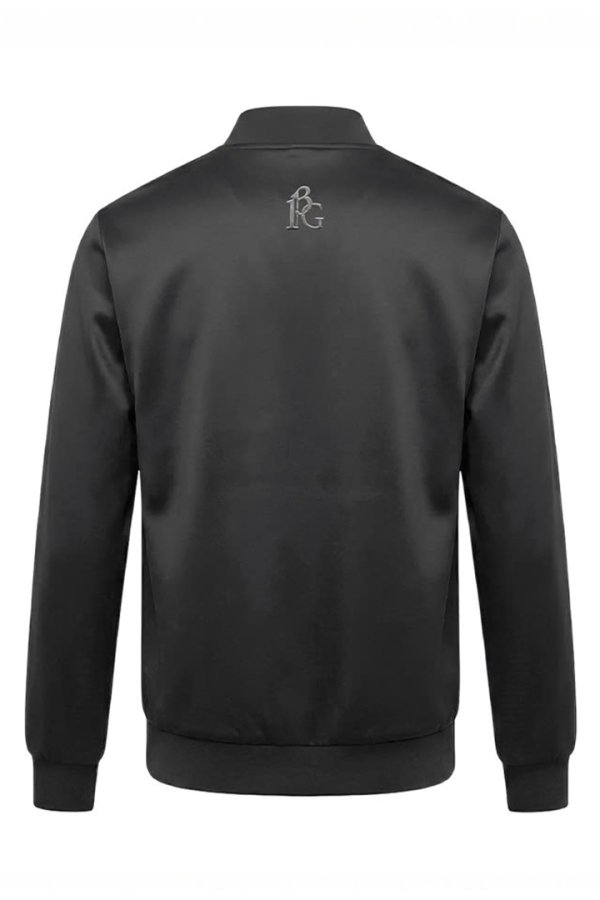 画像2: 1PIU1UGUALE3 GOLF ウノピゥウノウグァーレトレ ゴルフ PIPING HALF ZIP BLOUSON{-BFA} (2)