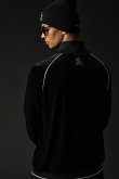 画像2: 1PIU1UGUALE3 GOLF ウノピゥウノウグァーレトレ ゴルフ VELOUR PIPING JACKET{-BFA} (2)