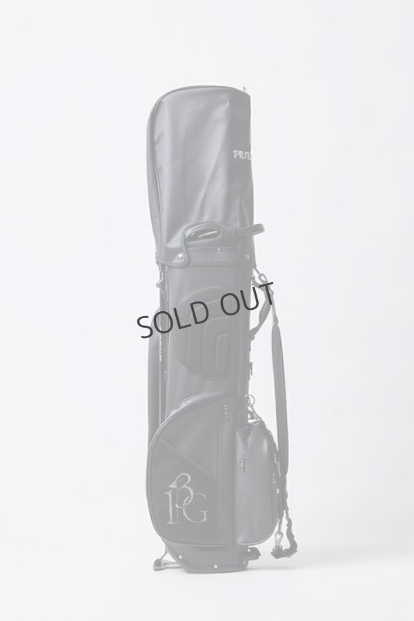 画像2: {SOLD}1PIU1UGUALE3 GOLF ウノピゥウノウグァーレトレ ゴルフ STAND CADDIE BAG{GRG137-POE312-99-BBS} (2)