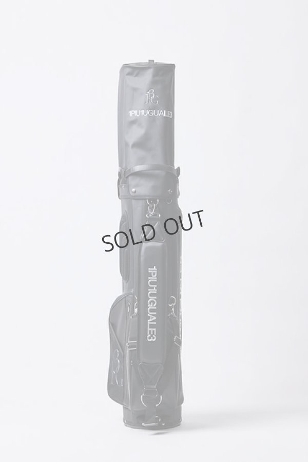 画像3: {SOLD}1PIU1UGUALE3 GOLF ウノピゥウノウグァーレトレ ゴルフ STAND CADDIE BAG{GRG137-POE312-99-BBS} (3)