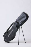 画像5: 1PIU1UGUALE3 GOLF ウノピゥウノウグァーレトレ ゴルフ STAND CADDIE BAG{GRG137-POE312-99-BBS} (5)