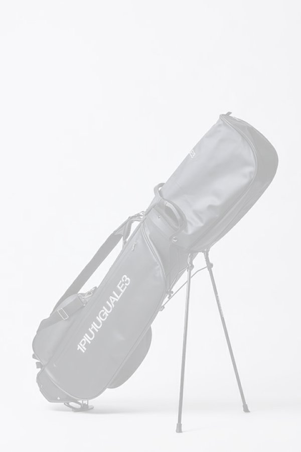 画像5:  {SOLD} 1PIU1UGUALE3 GOLF ウノピゥウノウグァーレトレ ゴルフ STAND CADDIE BAG{GRG137-POE312-99-BBS} (5)