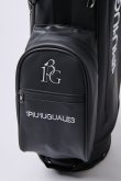 画像9: 1PIU1UGUALE3 GOLF ウノピゥウノウグァーレトレ ゴルフ STAND CADDIE BAG{GRG137-POE312-99-BBS} (9)