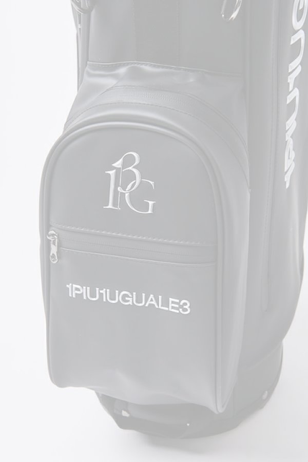 画像9:  {SOLD} 1PIU1UGUALE3 GOLF ウノピゥウノウグァーレトレ ゴルフ STAND CADDIE BAG{GRG137-POE312-99-BBS} (9)