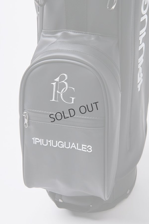 画像9: {SOLD}1PIU1UGUALE3 GOLF ウノピゥウノウグァーレトレ ゴルフ STAND CADDIE BAG{GRG137-POE312-99-BBS} (9)