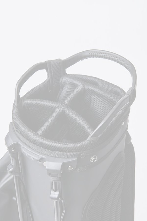 画像14:  {SOLD} 1PIU1UGUALE3 GOLF ウノピゥウノウグァーレトレ ゴルフ STAND CADDIE BAG{GRG137-POE312-99-BBS} (14)