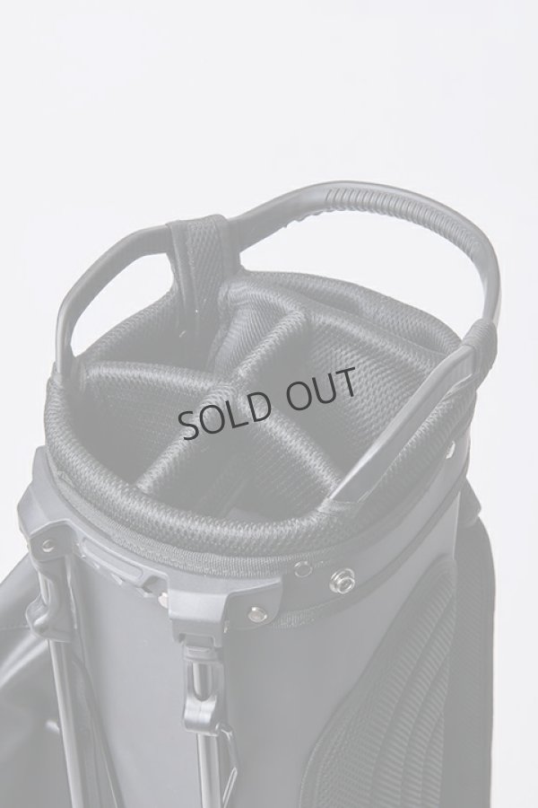 画像14: {SOLD}1PIU1UGUALE3 GOLF ウノピゥウノウグァーレトレ ゴルフ STAND CADDIE BAG{GRG137-POE312-99-BBS} (14)