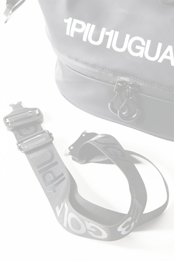 画像11:   1PIU1UGUALE3 GOLF ウノピゥウノウグァーレトレ ゴルフ SPORT BAG{-BEA} (11)