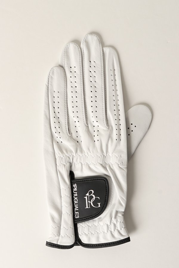画像2: 【 20%OFF セール7,150円→5,720円】 1PIU1UGUALE3 GOLF ウノピゥウノウグァーレトレ ゴルフ ORIGINAL LEATHER GOLF GLOVE{-BCS} (2)