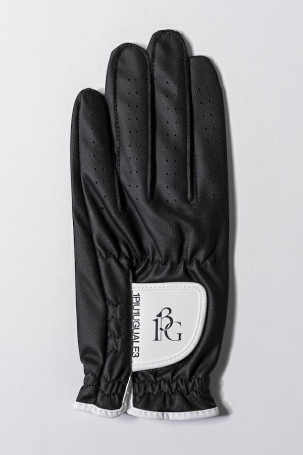 画像2: 1PIU1UGUALE3 GOLF ウノピゥウノウグァーレトレ ゴルフ SYNTHETIC LEATHER GLOVE{-BEA} (2)
