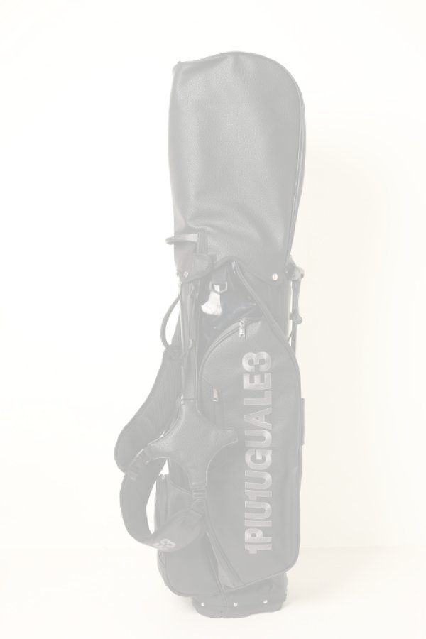 画像3:   1PIU1UGUALE3 GOLF ウノピゥウノウグァーレトレ ゴルフ STAND CADDIE BAG{-BBA} (3)