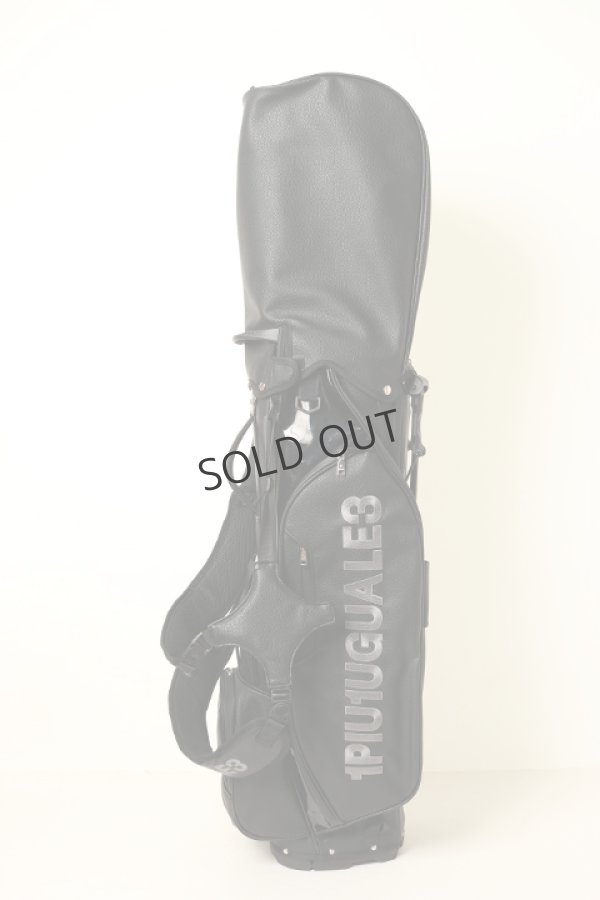 画像3: {SOLD}1PIU1UGUALE3 GOLF ウノピゥウノウグァーレトレ ゴルフ STAND CADDIE BAG{-BBA} (3)