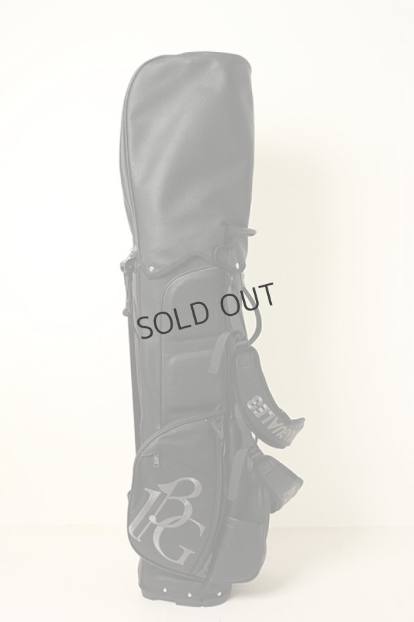 画像4: {SOLD}1PIU1UGUALE3 GOLF ウノピゥウノウグァーレトレ ゴルフ STAND CADDIE BAG{-BBA} (4)