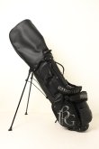 画像3: 1PIU1UGUALE3 GOLF ウノピゥウノウグァーレトレ ゴルフ STAND CADDIE BAG{-BBA} (3)