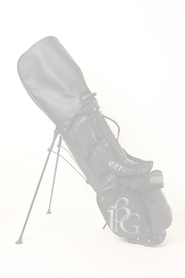 画像5:   1PIU1UGUALE3 GOLF ウノピゥウノウグァーレトレ ゴルフ STAND CADDIE BAG{-BBA} (5)
