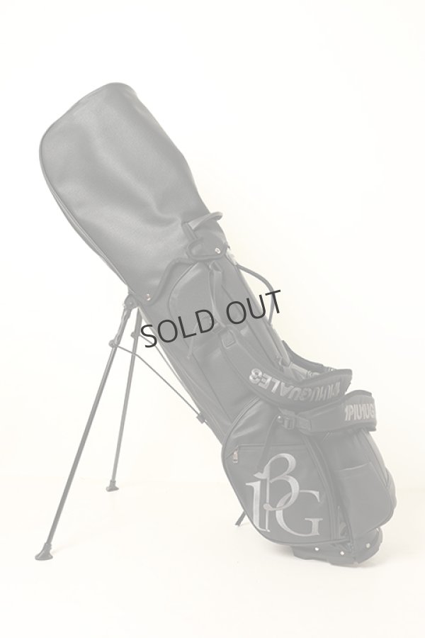 画像5: {SOLD}1PIU1UGUALE3 GOLF ウノピゥウノウグァーレトレ ゴルフ STAND CADDIE BAG{-BBA} (5)