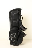 画像4: 1PIU1UGUALE3 GOLF ウノピゥウノウグァーレトレ ゴルフ STAND CADDIE BAG{-BBA} (4)