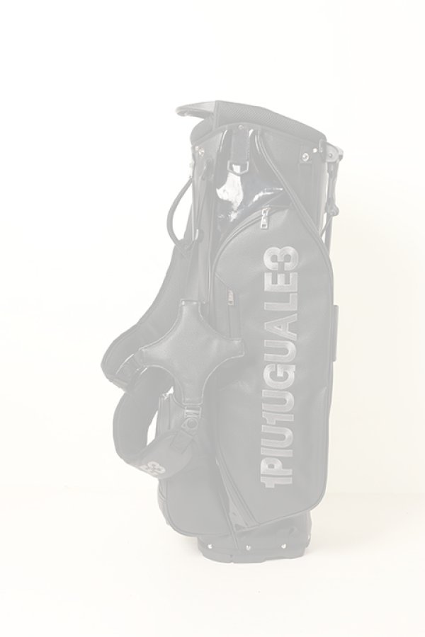 画像8:   1PIU1UGUALE3 GOLF ウノピゥウノウグァーレトレ ゴルフ STAND CADDIE BAG{-BBA} (8)