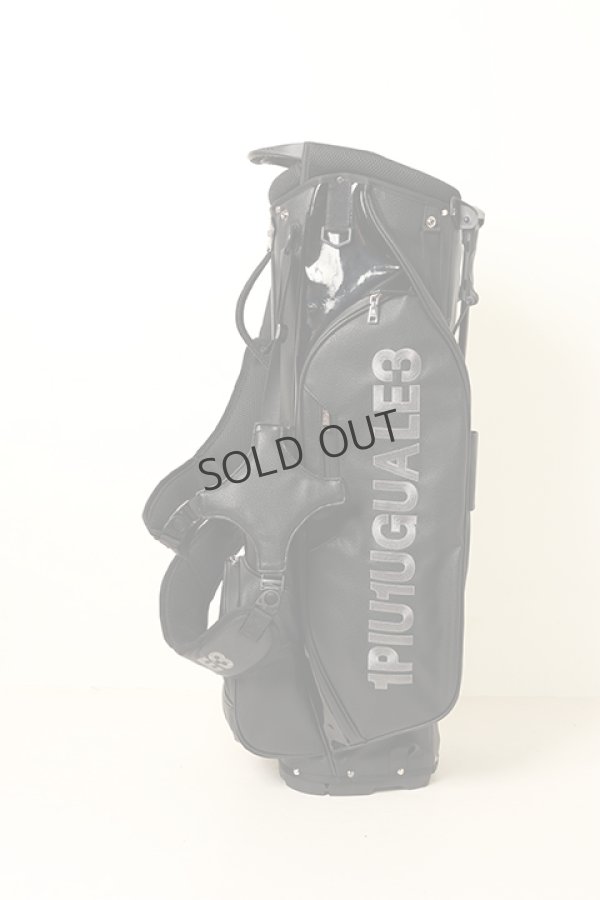 画像8: {SOLD}1PIU1UGUALE3 GOLF ウノピゥウノウグァーレトレ ゴルフ STAND CADDIE BAG{-BBA} (8)