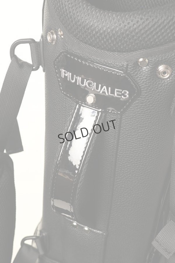 画像11: {SOLD}1PIU1UGUALE3 GOLF ウノピゥウノウグァーレトレ ゴルフ STAND CADDIE BAG{-BBA} (11)