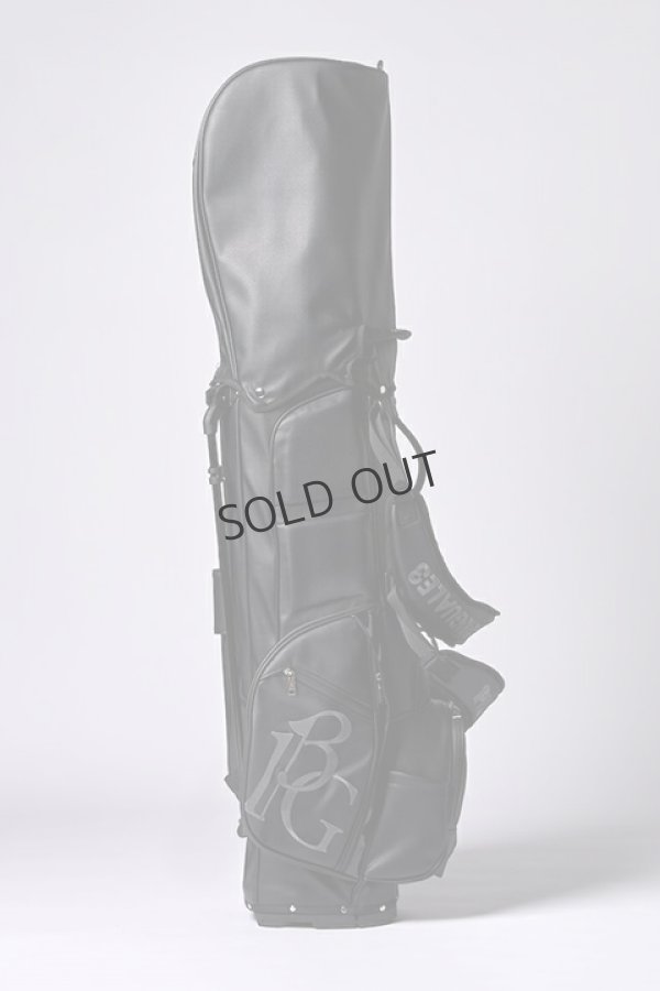 画像2: {SOLD}1PIU1UGUALE3 GOLF ウノピゥウノウグァーレトレ ゴルフ STAND CADDIE BAG{-BBA} (2)