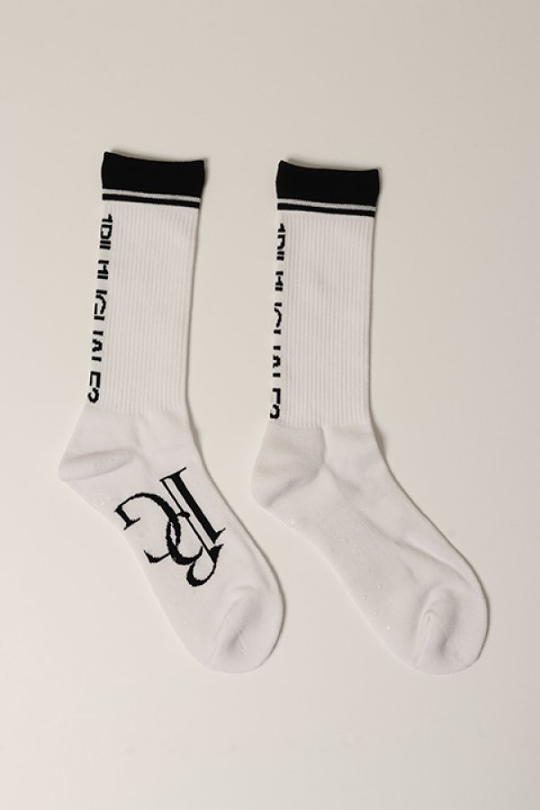 画像3: 【 20%OFF セール4,950円→3,960円】 1PIU1UGUALE3 GOLF ウノピゥウノウグァーレトレ ゴルフ MID SOX{GRG261-CTU235-10/99-BCS} (3)