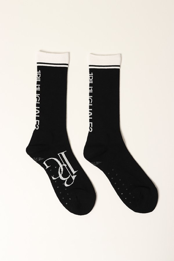 画像3: 【 20%OFF セール4,950円→3,960円】 1PIU1UGUALE3 GOLF ウノピゥウノウグァーレトレ ゴルフ MID SOX{GRG261-CTU235-99/10-BCS} (3)