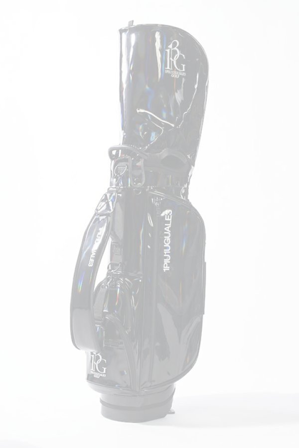 画像1:   1PIU1UGUALE3 GOLF ウノピゥウノウグァーレトレ ゴルフ AURORA CADDIE BAG{-BCS} (1)