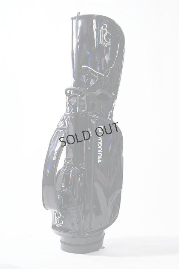 画像1: {SOLD}1PIU1UGUALE3 GOLF ウノピゥウノウグァーレトレ ゴルフ AURORA CADDIE BAG{-BCS} (1)