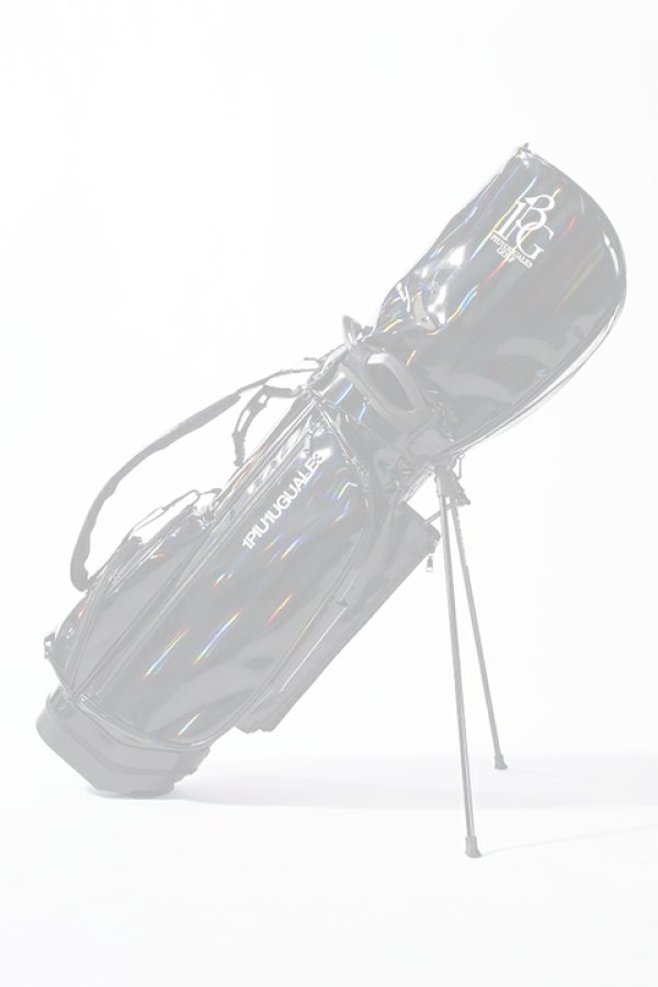 画像2:   1PIU1UGUALE3 GOLF ウノピゥウノウグァーレトレ ゴルフ AURORA CADDIE BAG{-BCS} (2)
