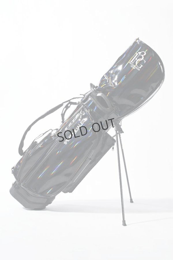 画像2: {SOLD}1PIU1UGUALE3 GOLF ウノピゥウノウグァーレトレ ゴルフ AURORA CADDIE BAG{-BCS} (2)